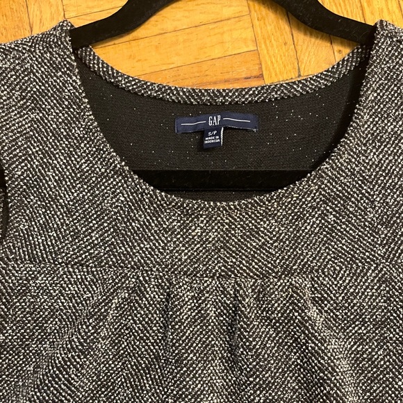 Vintage grey Gap mini dress - Picture 6 of 6